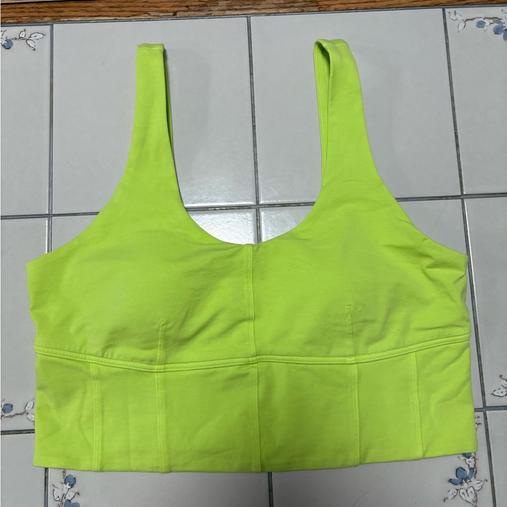 Aerie Bright Lime Green tank top